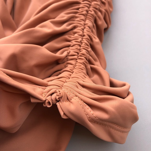 Bumpsuit Maternity The Lexi Off The Shoulder Dress Women’s Size Small *FLAWED* - Picture 11 of 13